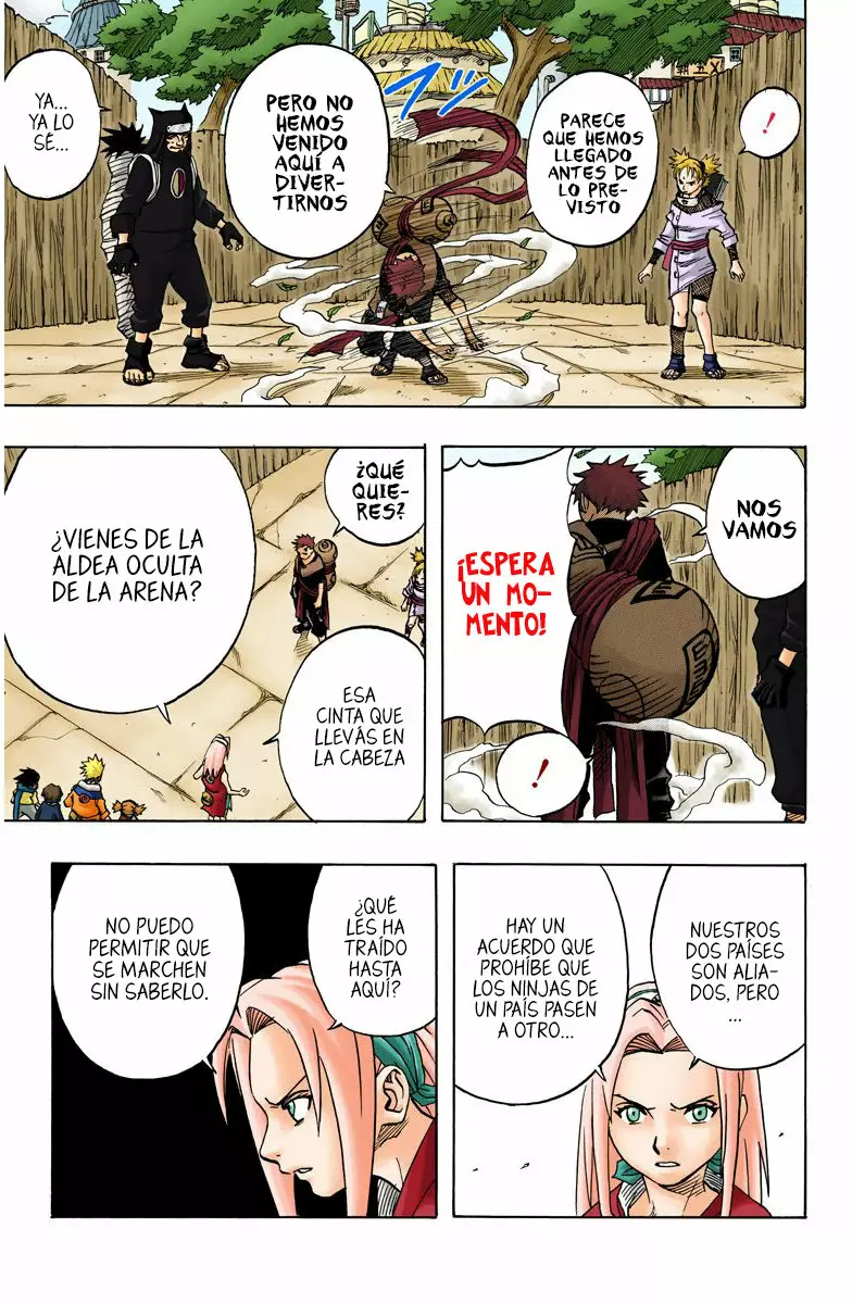 Página 16 del Manga