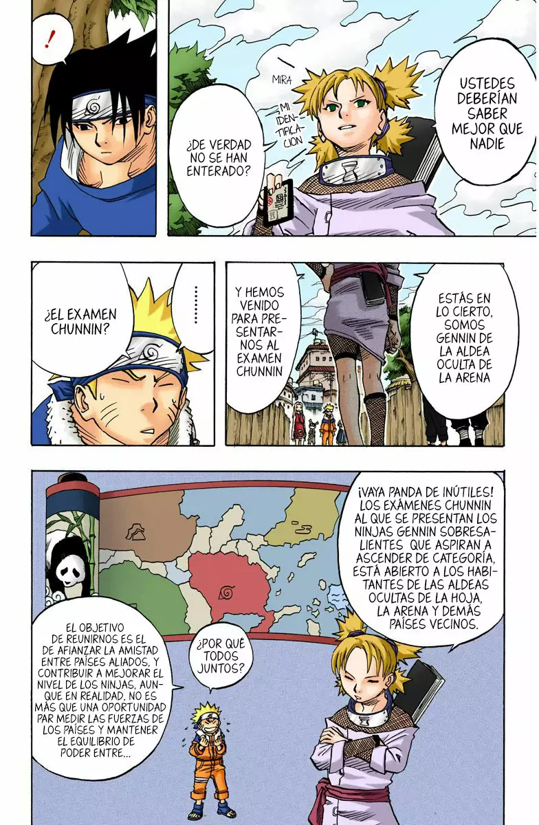 Página 17 del Manga