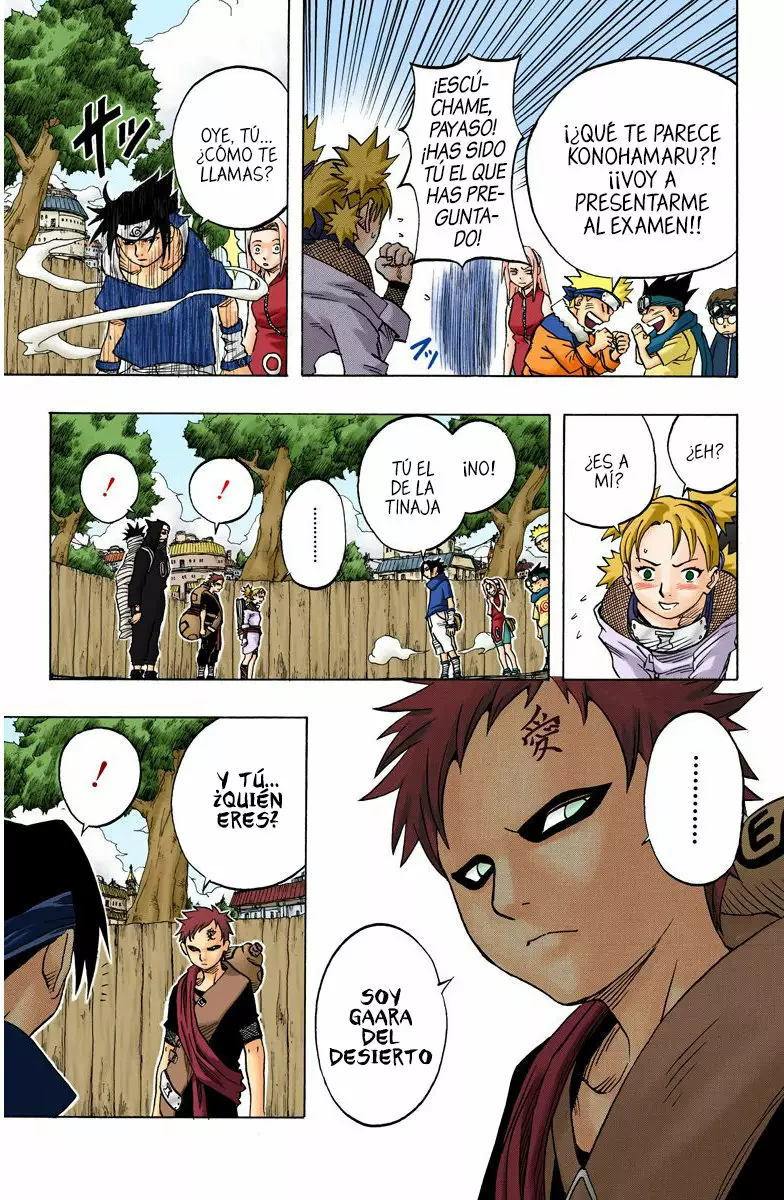 Página 18 del Manga