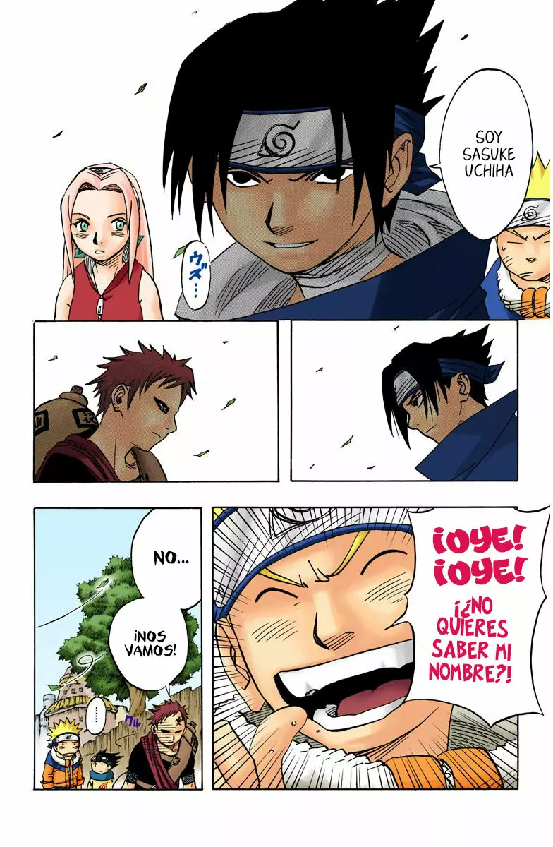 Página 19 del Manga