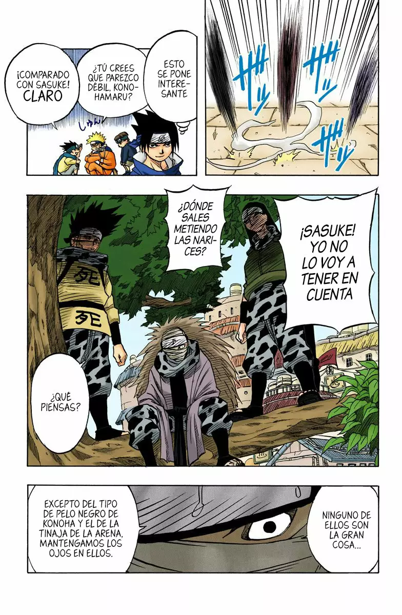 Página 20 del Manga