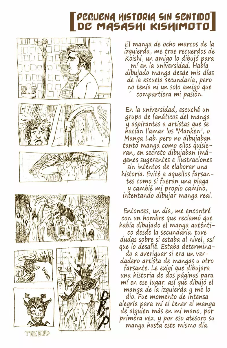 Página 21 del Manga