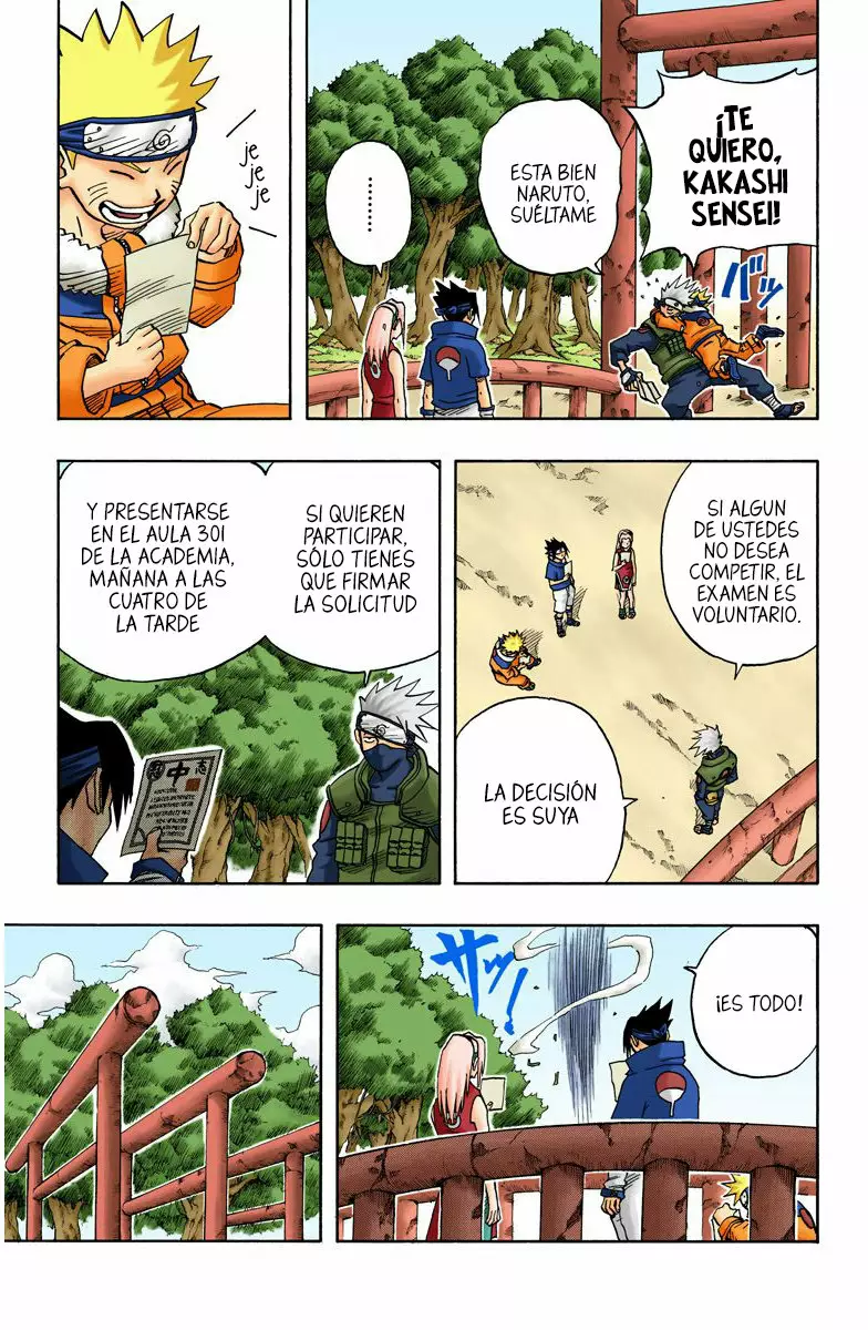 Página 5 del Manga