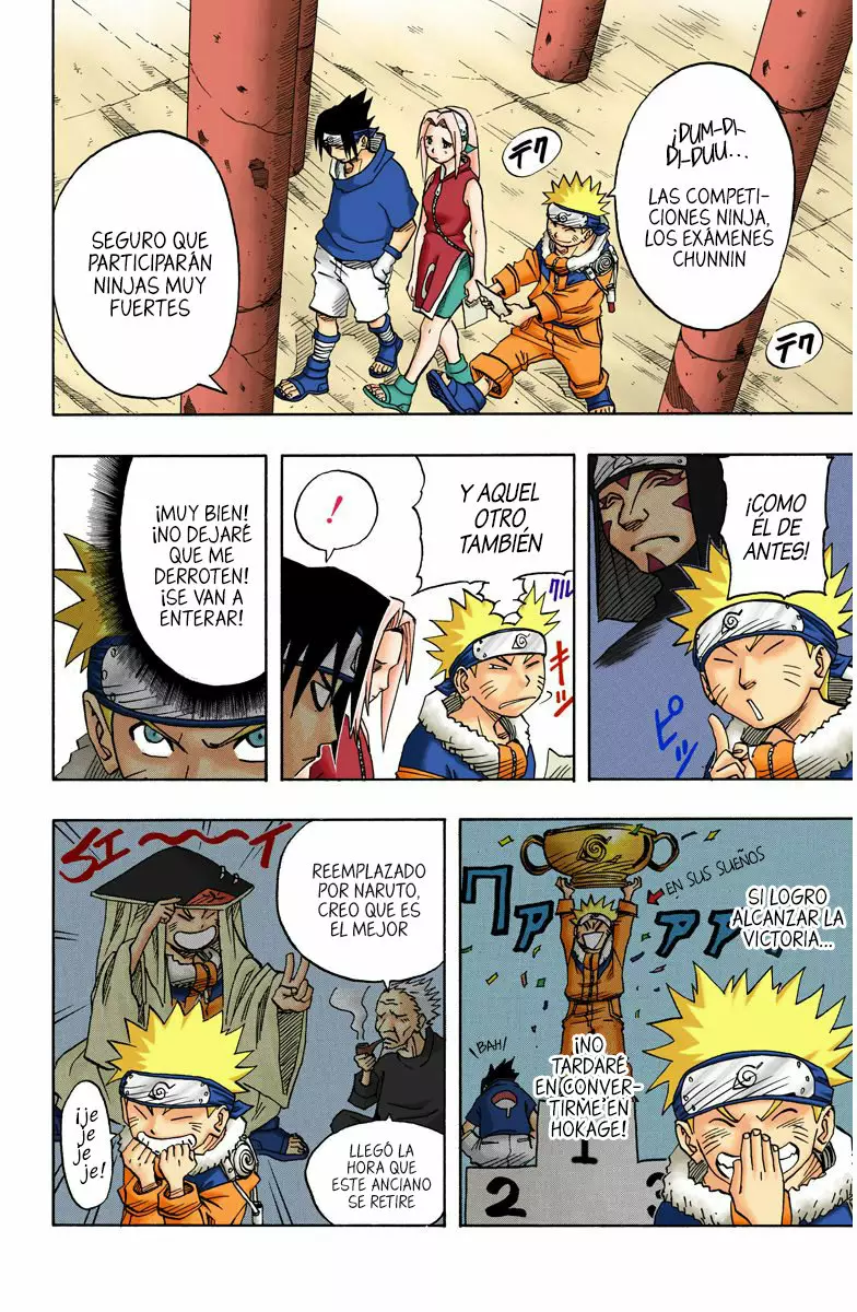 Página 6 del Manga