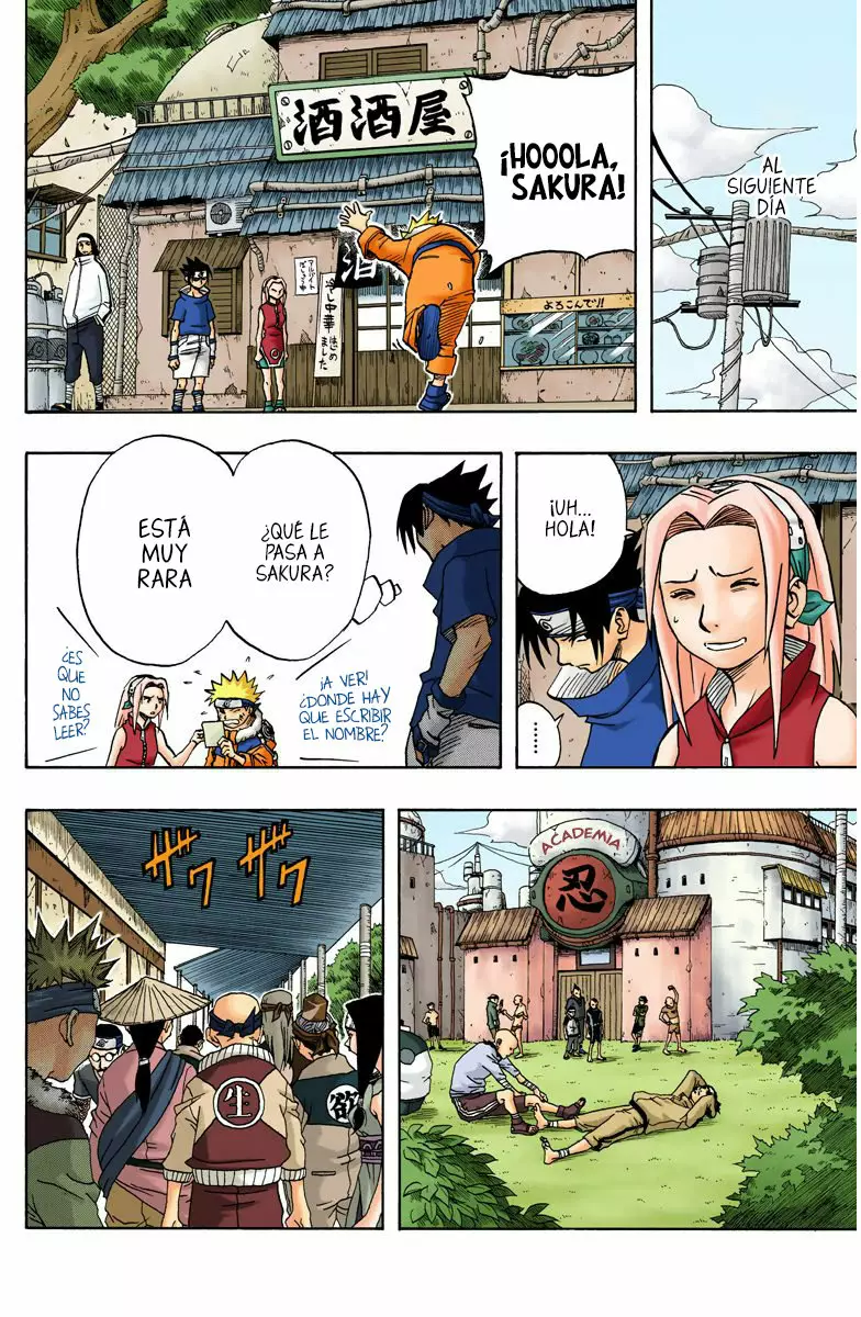 Página 8 del Manga