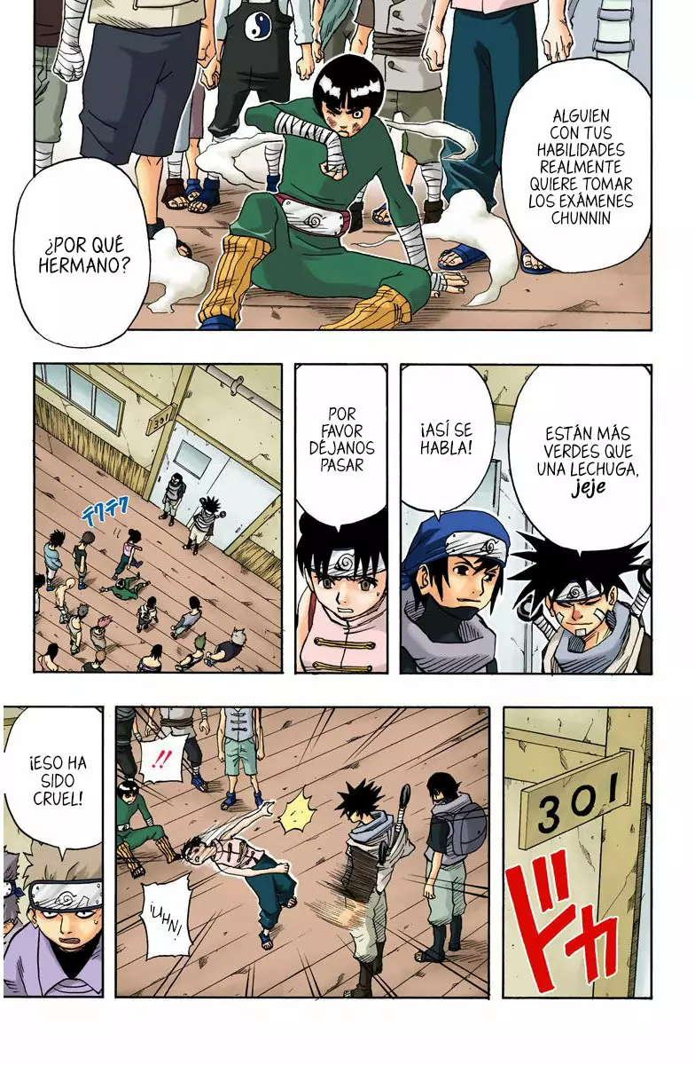 Página 9 del Manga