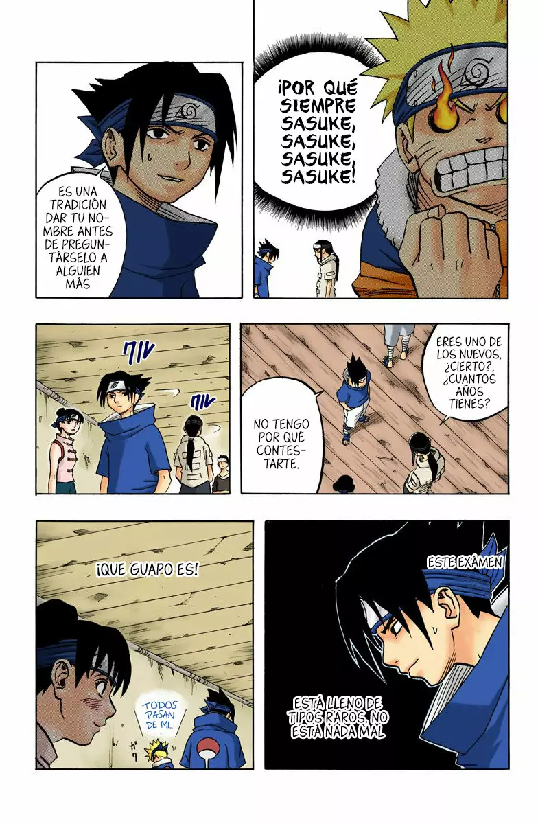 Página 17 del Manga
