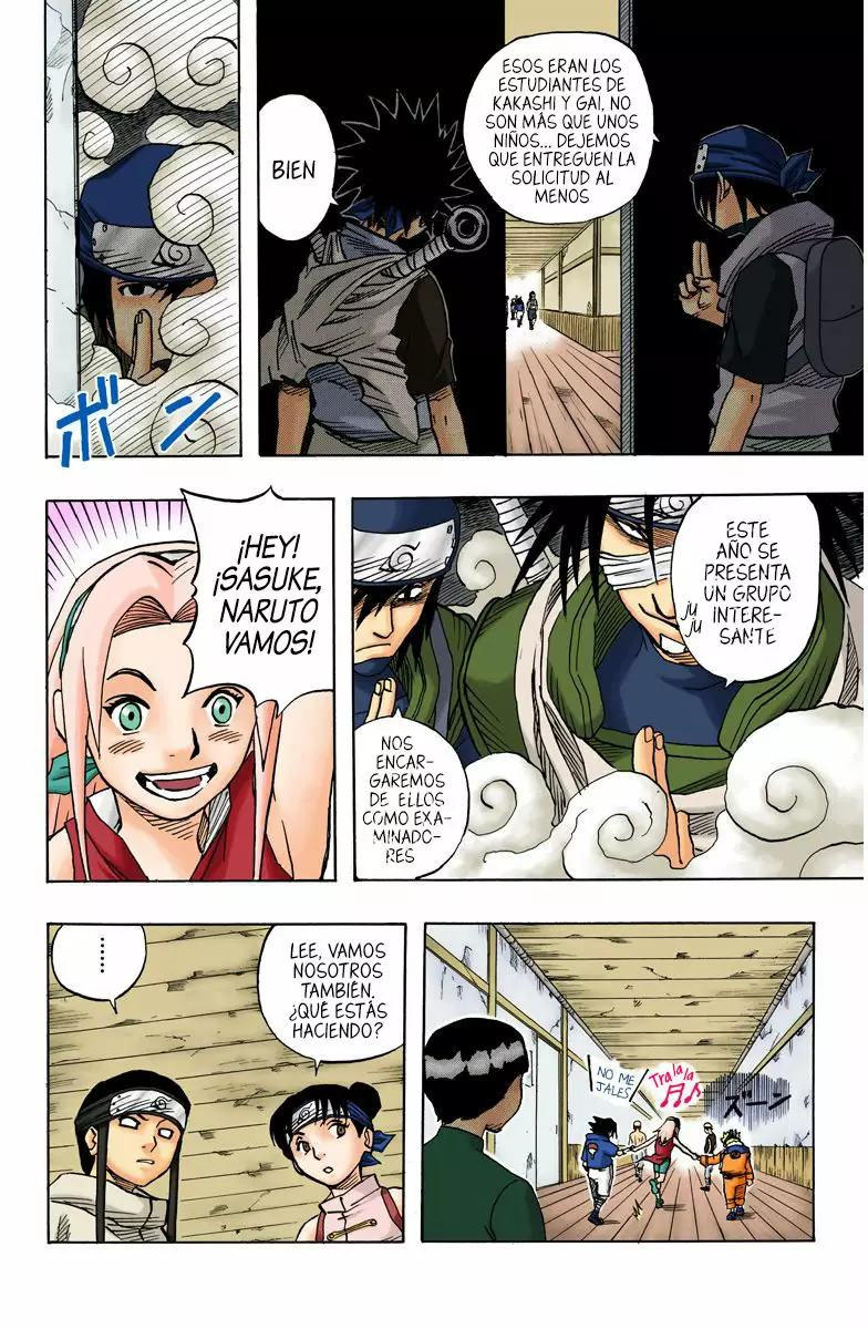 Página 18 del Manga