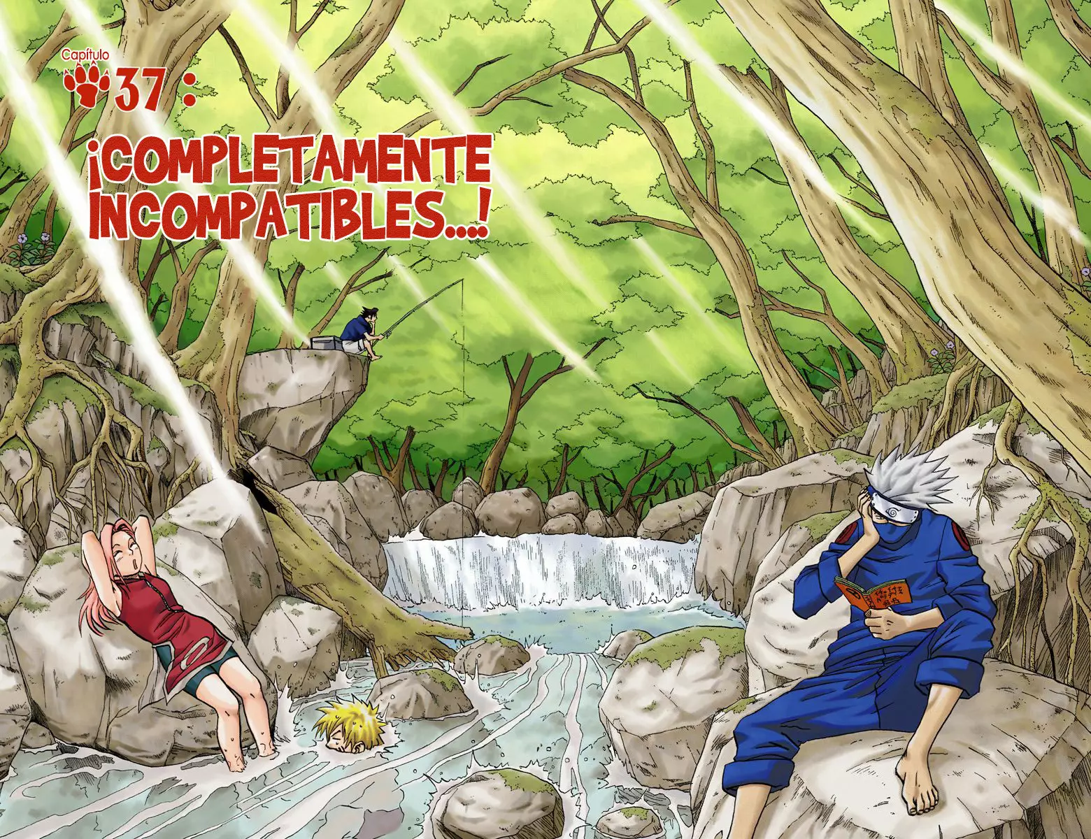 Página 8 del Manga