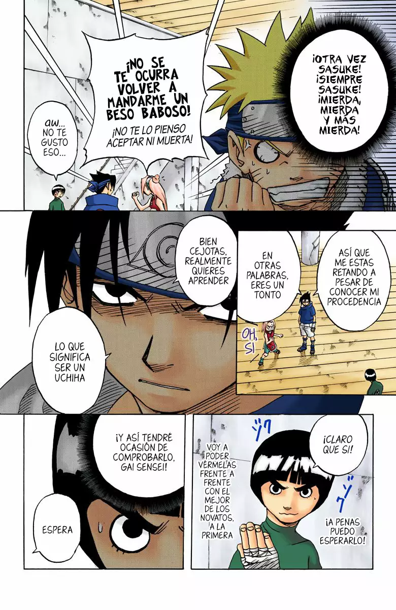 Página 11 del Manga