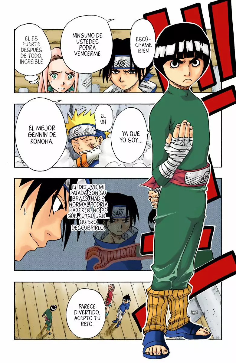 Página 15 del Manga