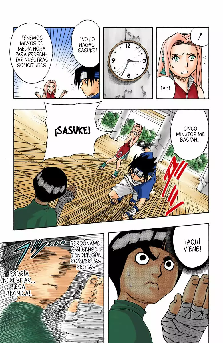 Página 16 del Manga