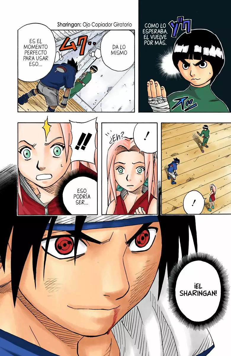 Página 19 del Manga