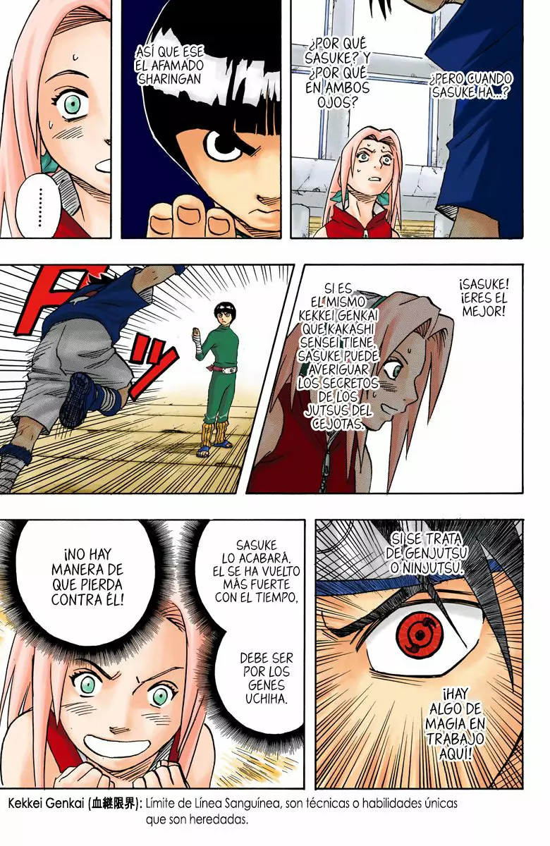 Página 20 del Manga