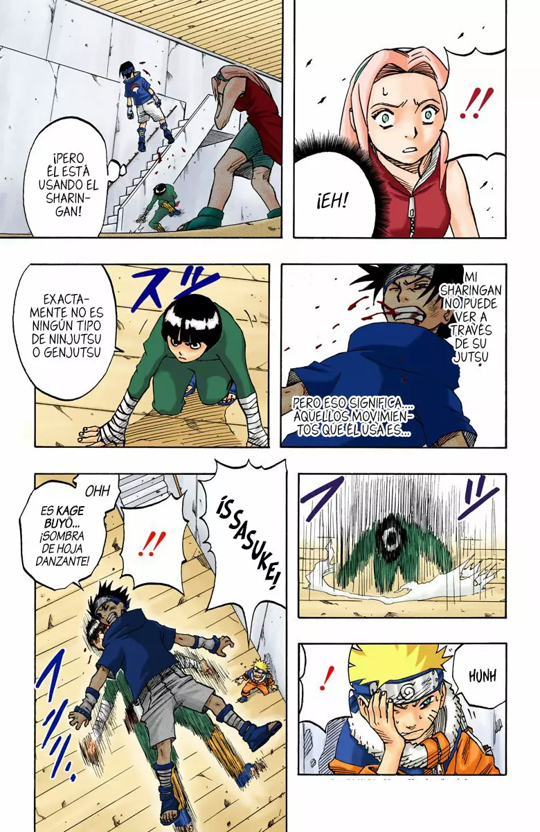 Página 22 del Manga