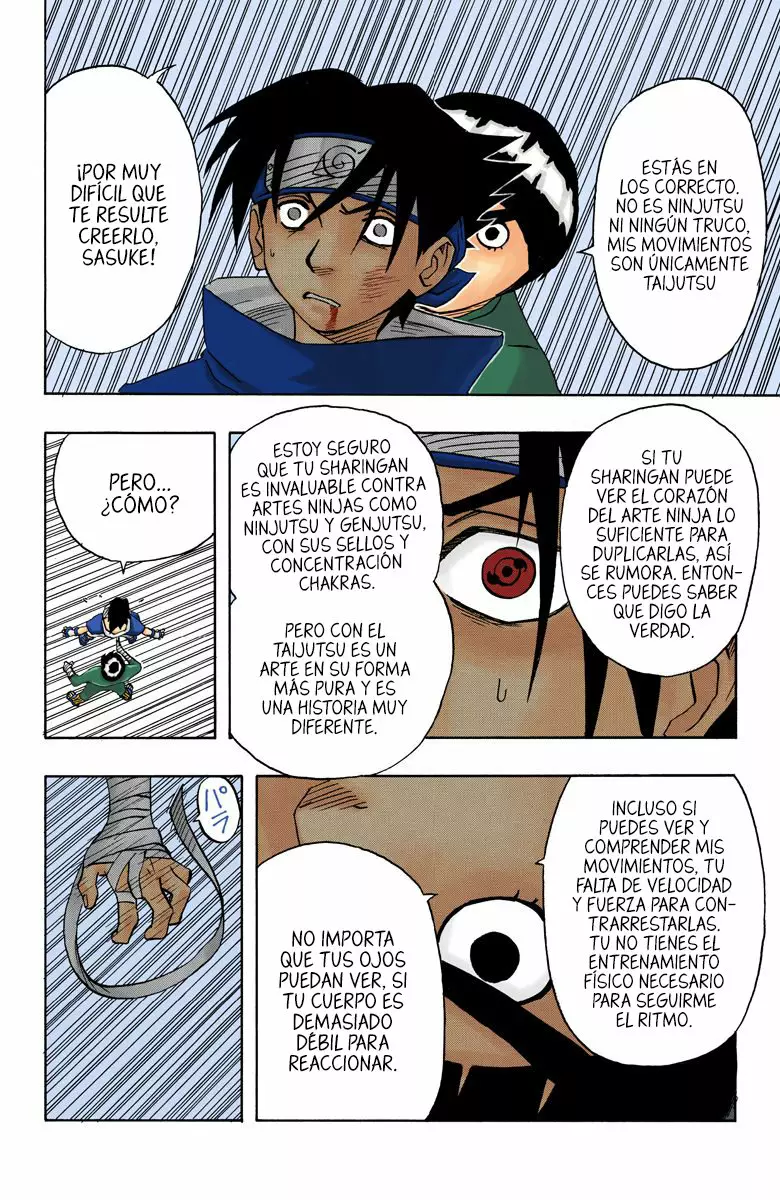 Página 23 del Manga