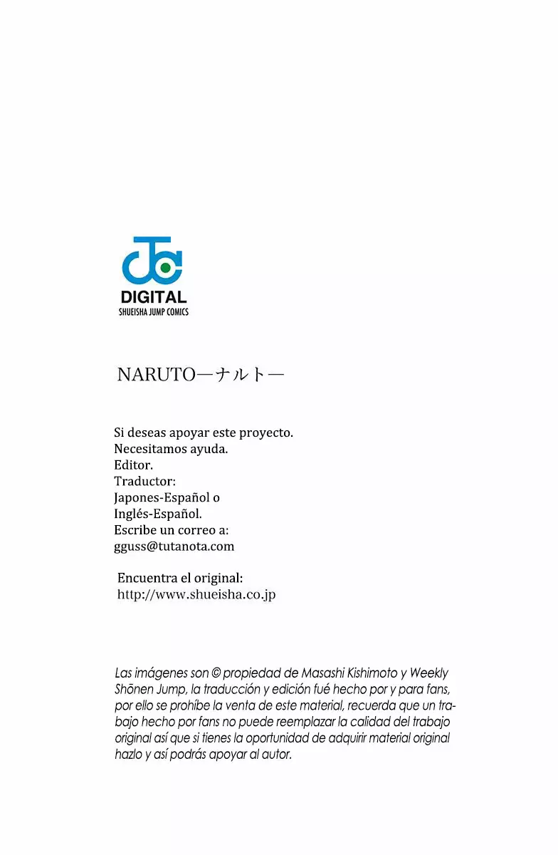 Página 26 del Manga