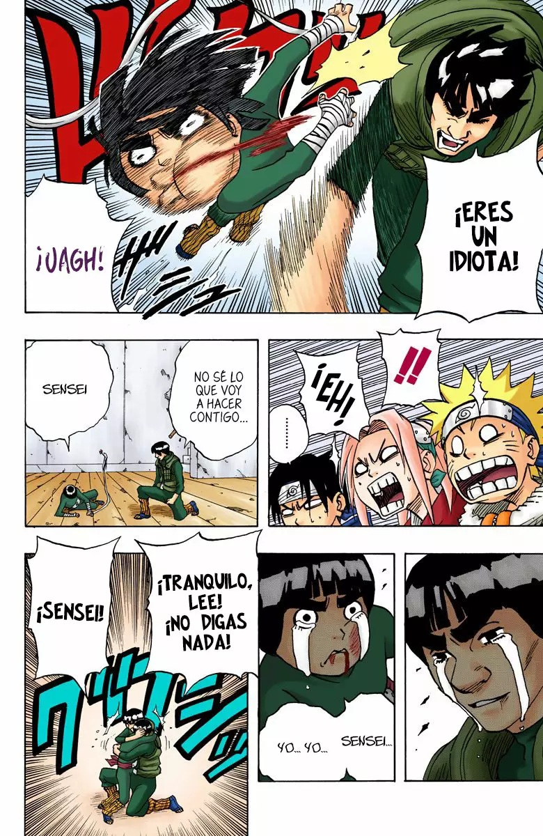 Página 8 del Manga