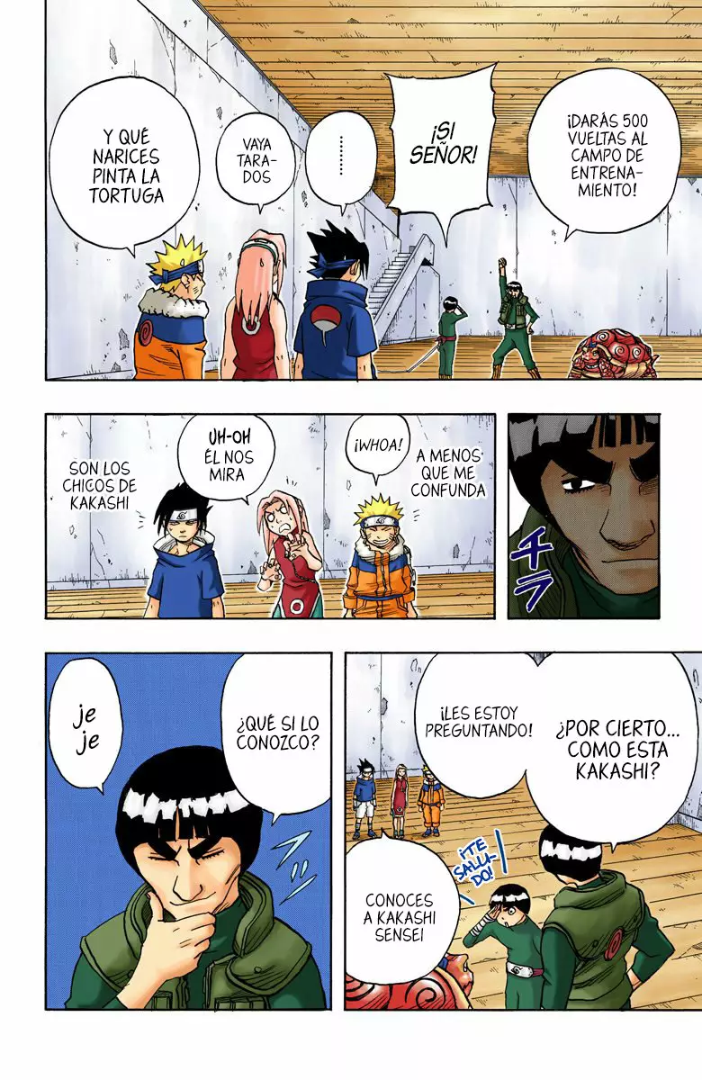 Página 10 del Manga