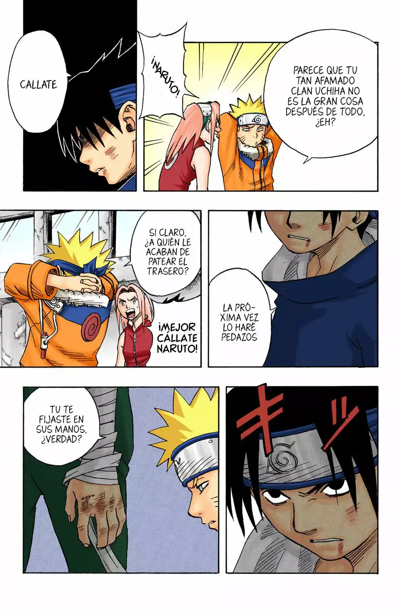 Página 15 del Manga