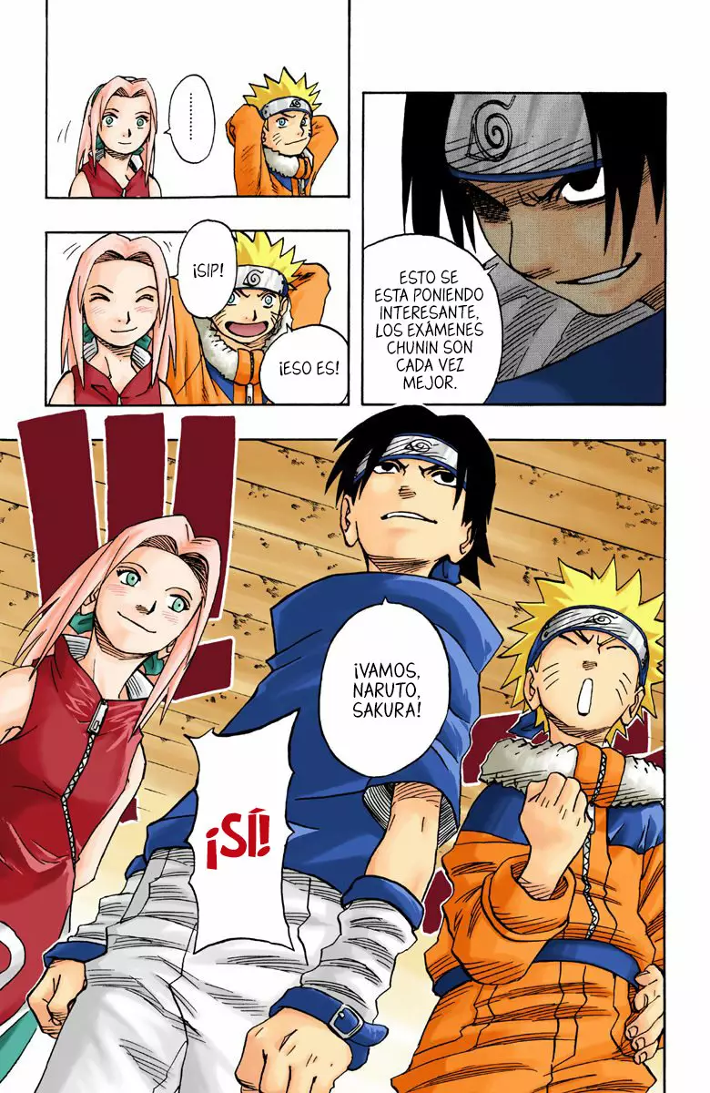 Página 17 del Manga