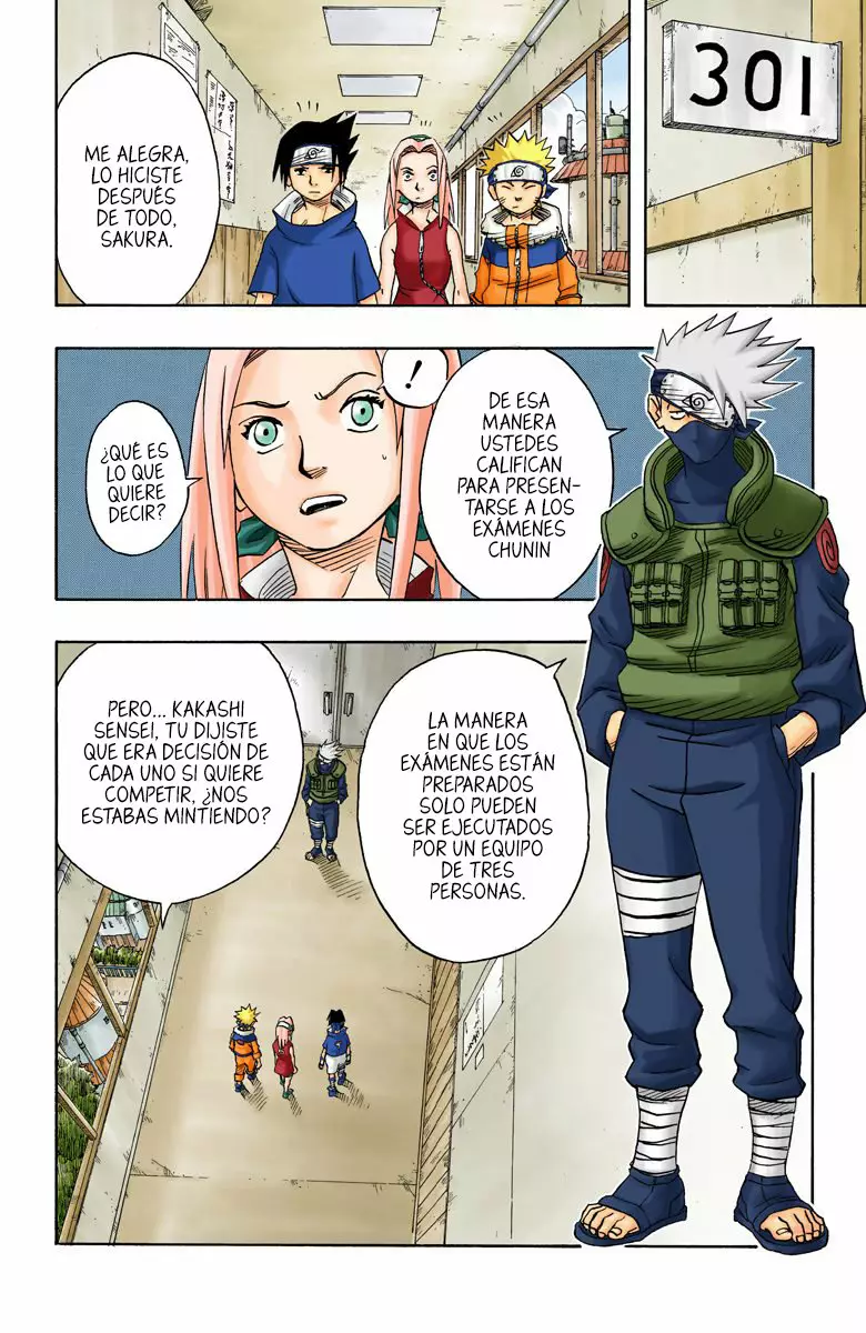 Página 18 del Manga
