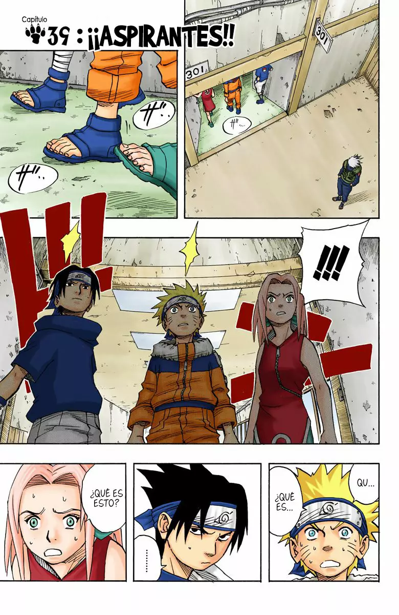 Página 1 del Manga