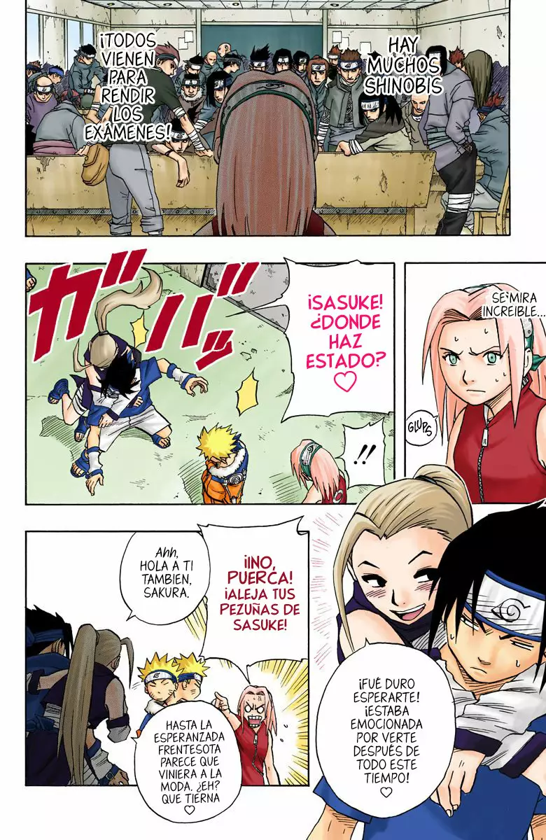 Página 3 del Manga