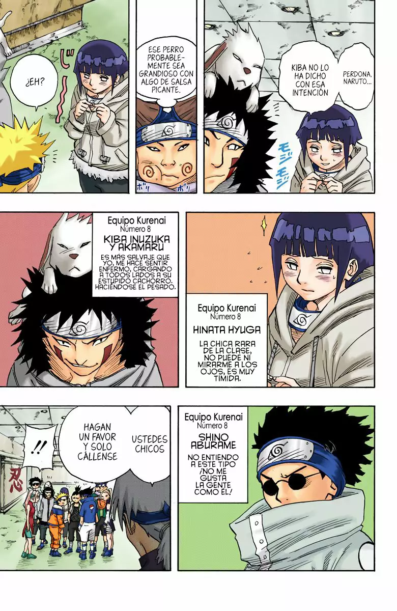 Página 6 del Manga