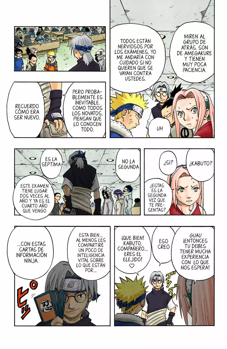 Página 8 del Manga