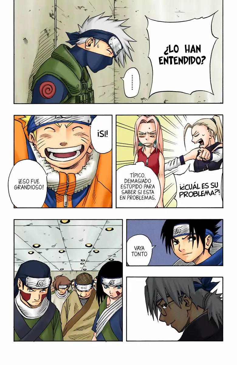 Página 16 del Manga