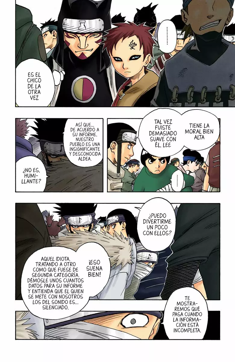 Página 17 del Manga