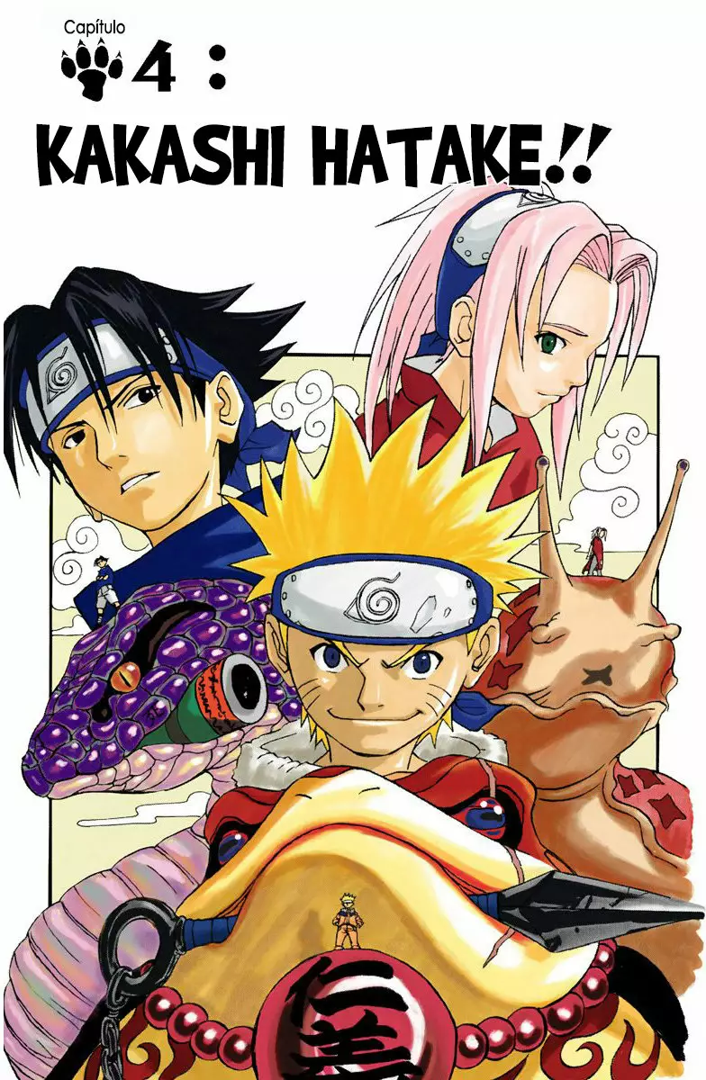 Página 1 del Manga