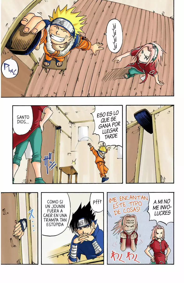 Página 3 del Manga