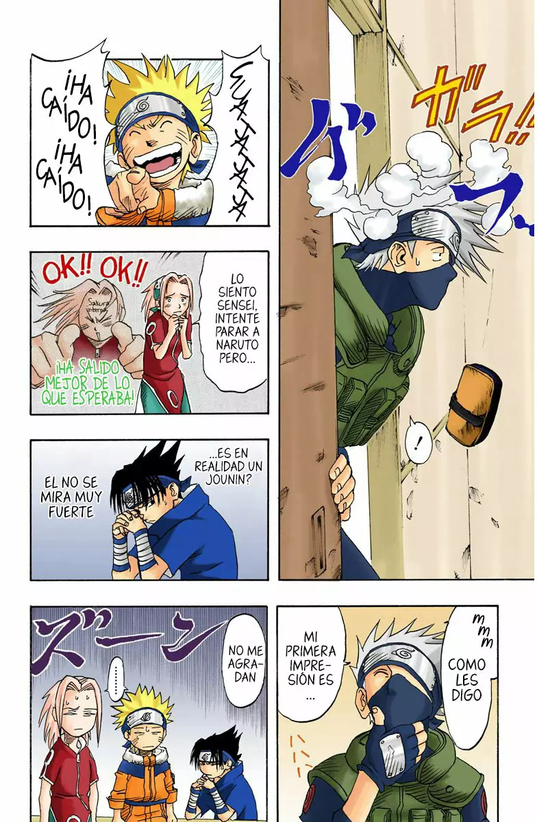 Página 4 del Manga