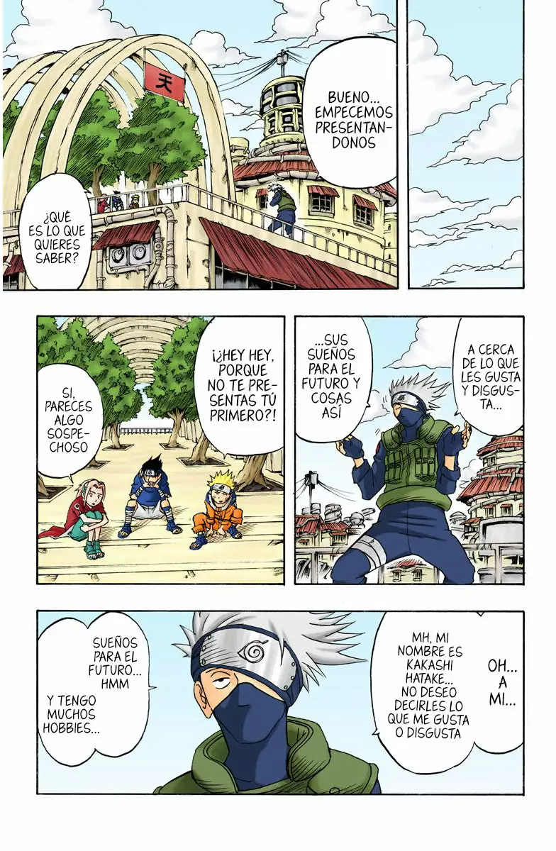 Página 5 del Manga