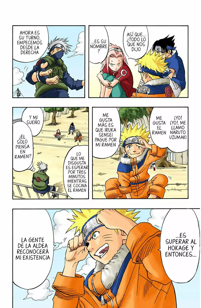Página 6 del Manga