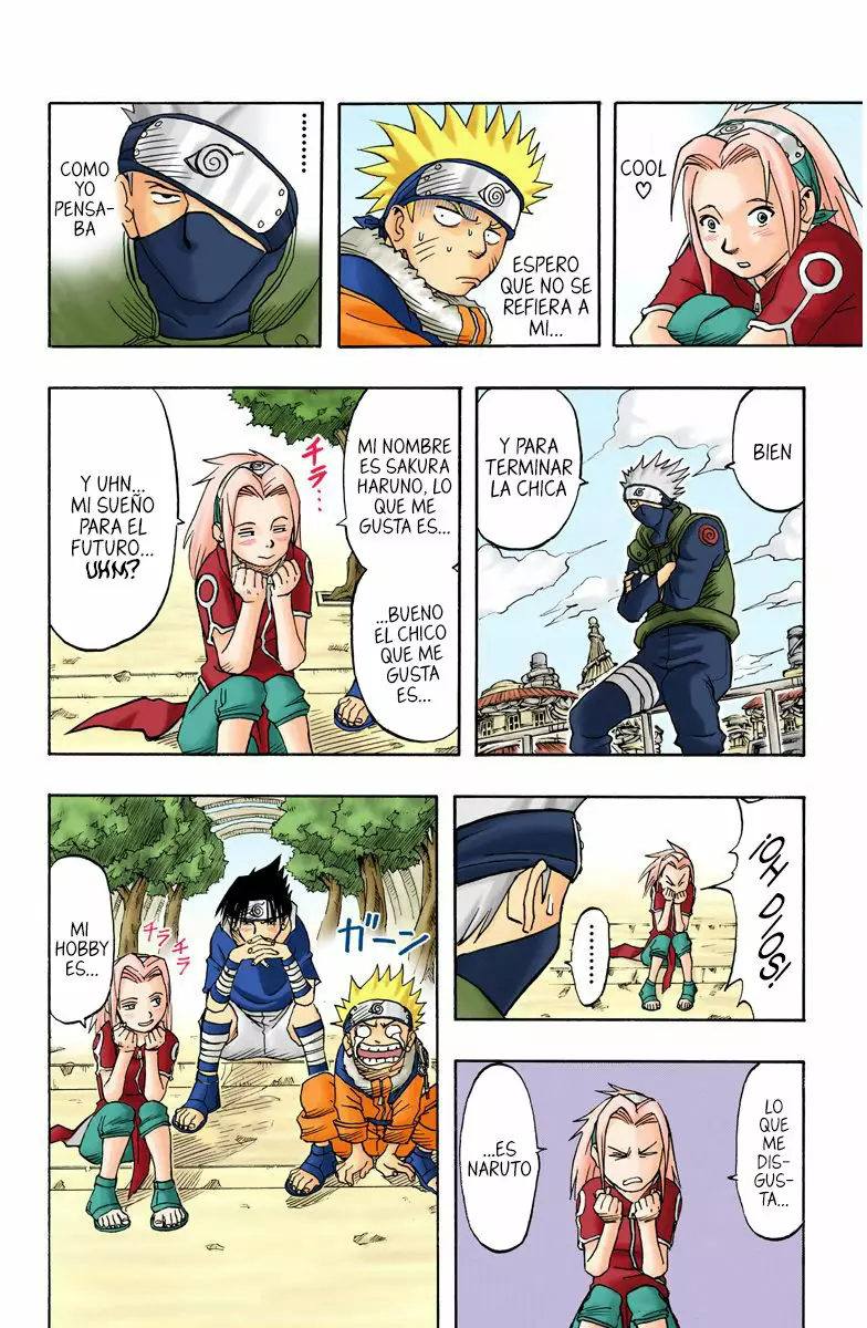 Página 8 del Manga