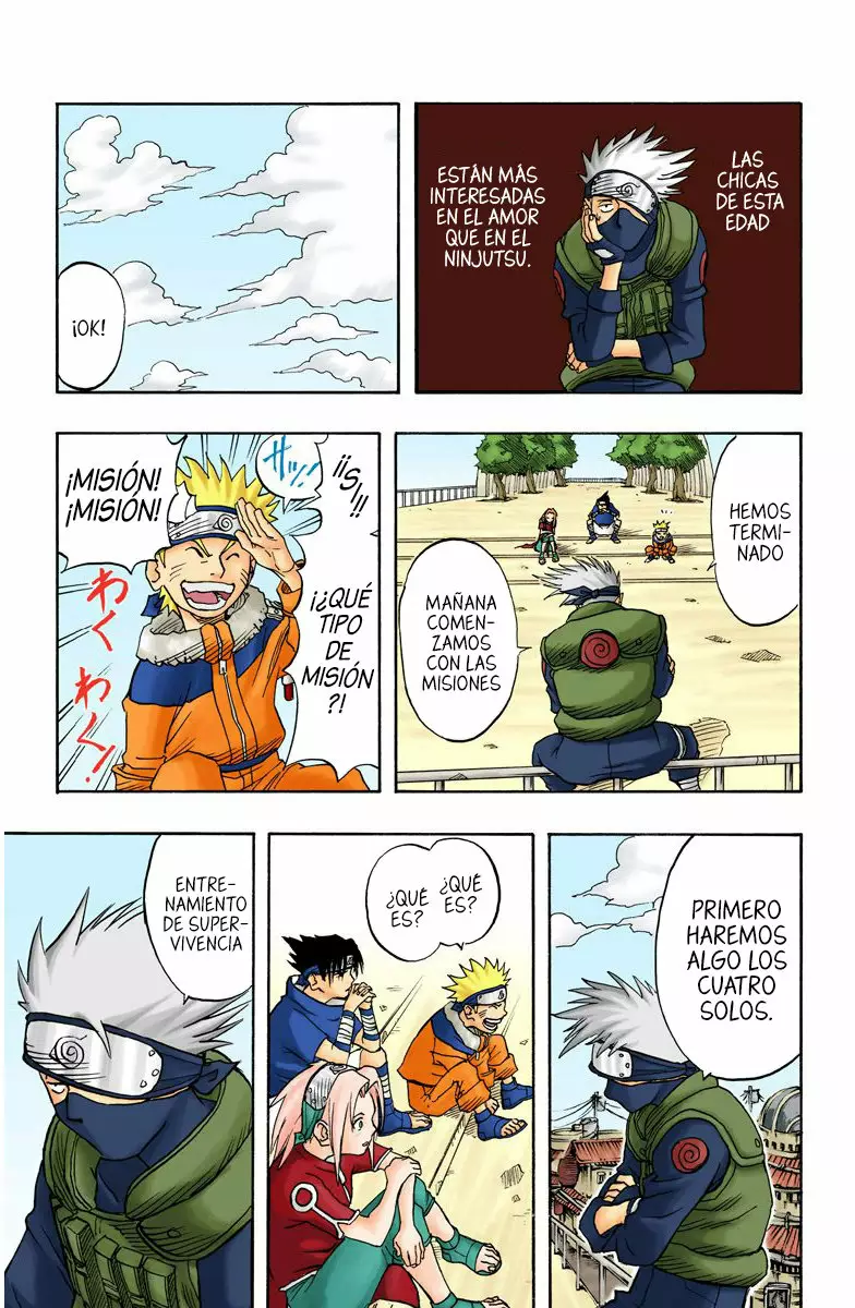 Página 9 del Manga