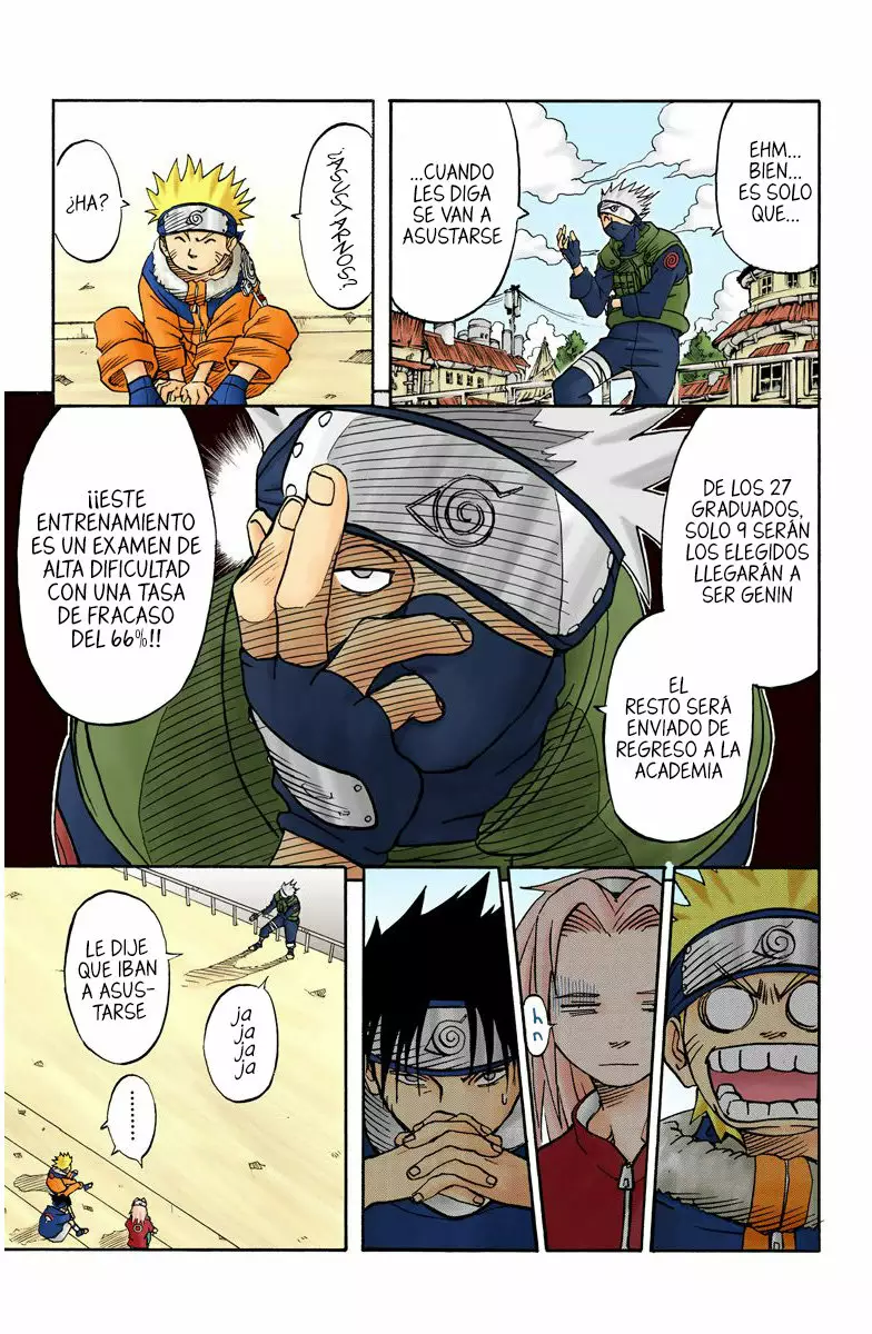 Página 11 del Manga
