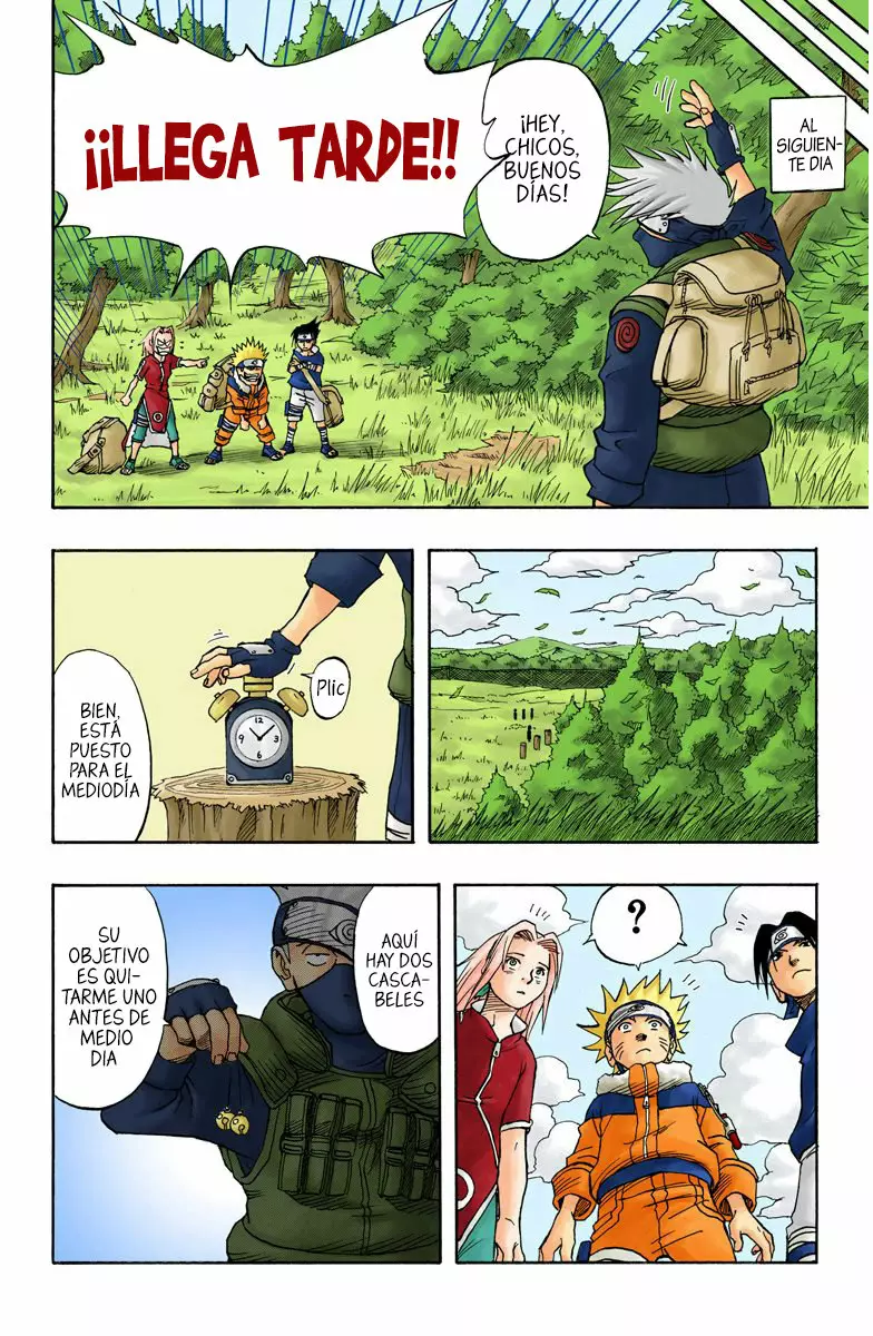 Página 14 del Manga