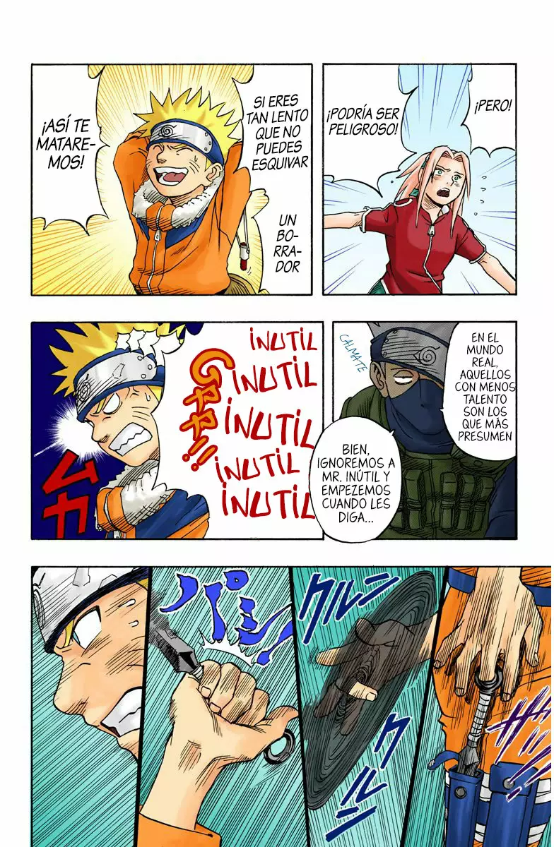 Página 16 del Manga