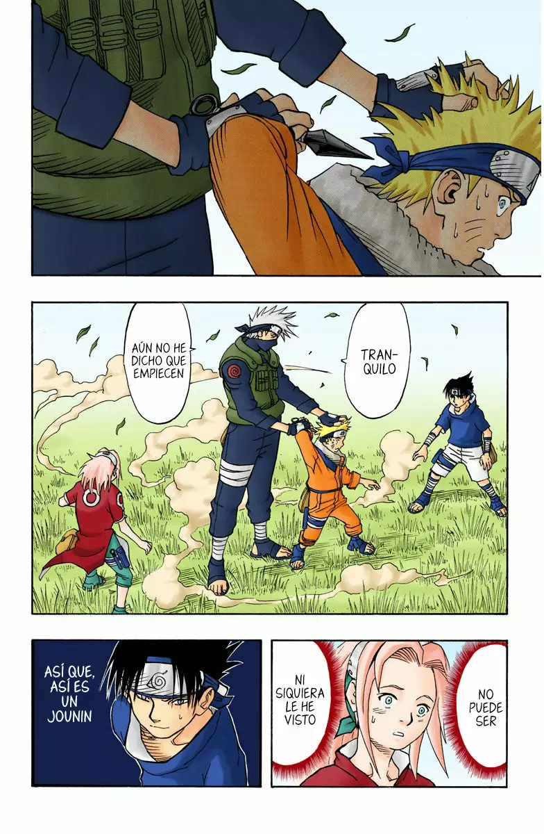 Página 18 del Manga