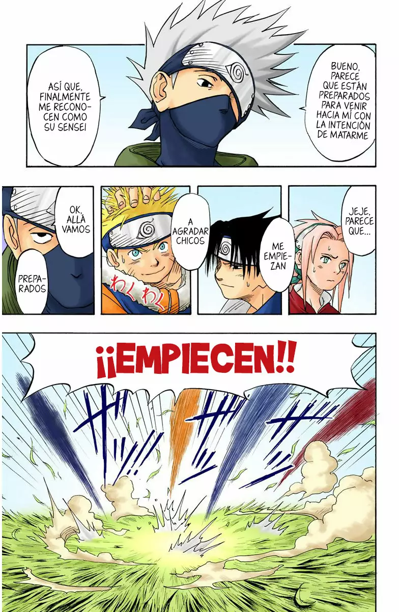 Página 19 del Manga