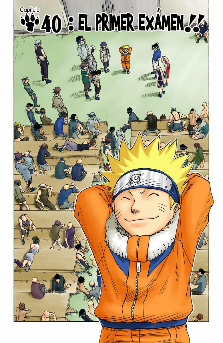 Página 1 del Manga