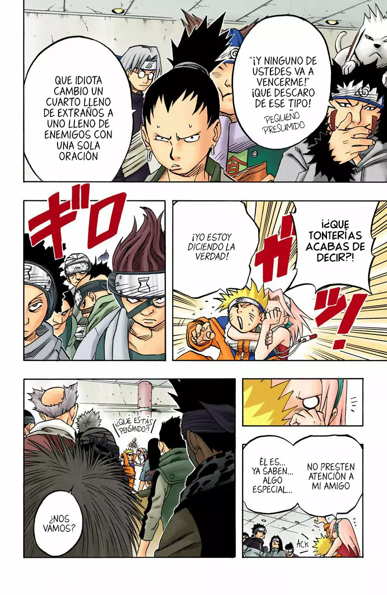 Página 2 del Manga