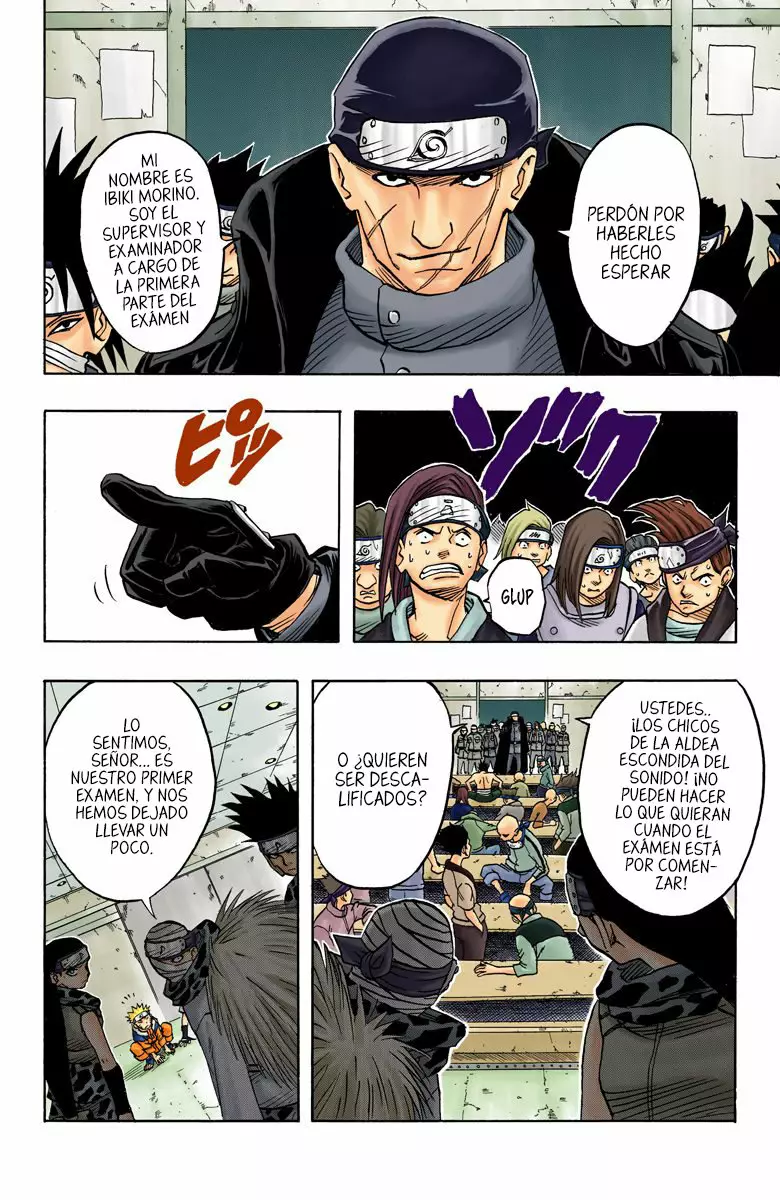 Página 11 del Manga