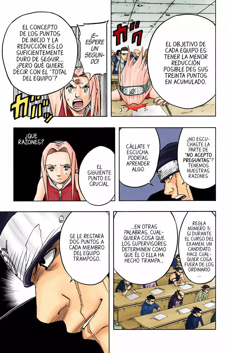 Página 16 del Manga