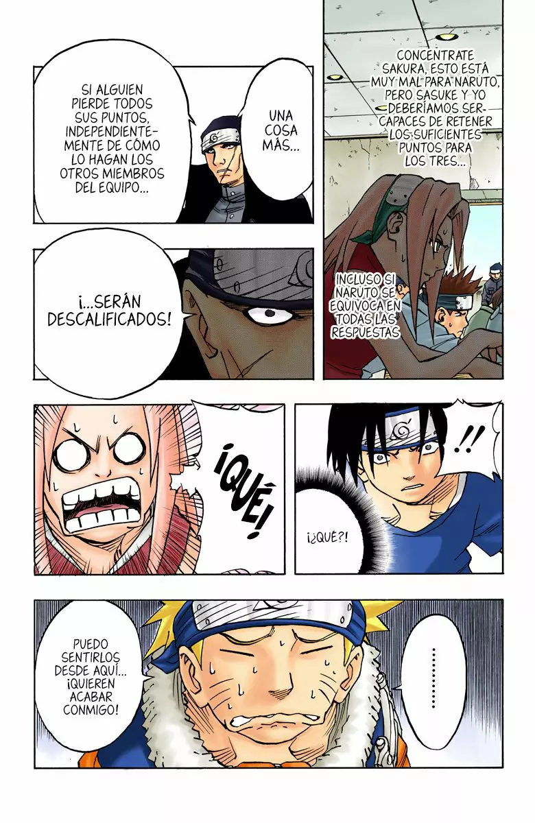 Página 18 del Manga