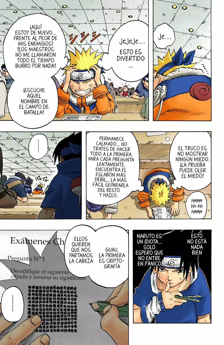 Página 3 del Manga